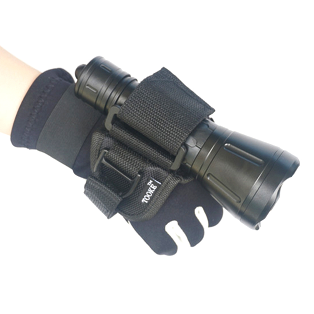 Underwater Flashlight - Tay Giá Rẻ Găng Tay Mang