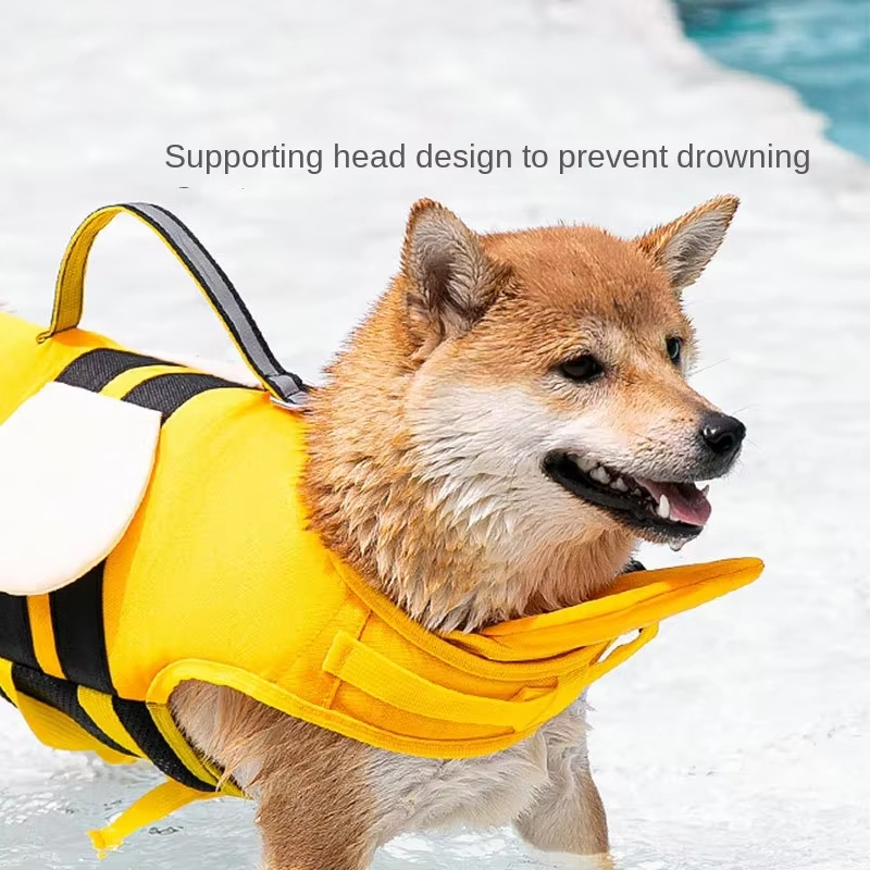 Life Jacket Buoyancy - Buoyancy Dog Life Jacket Bee Design