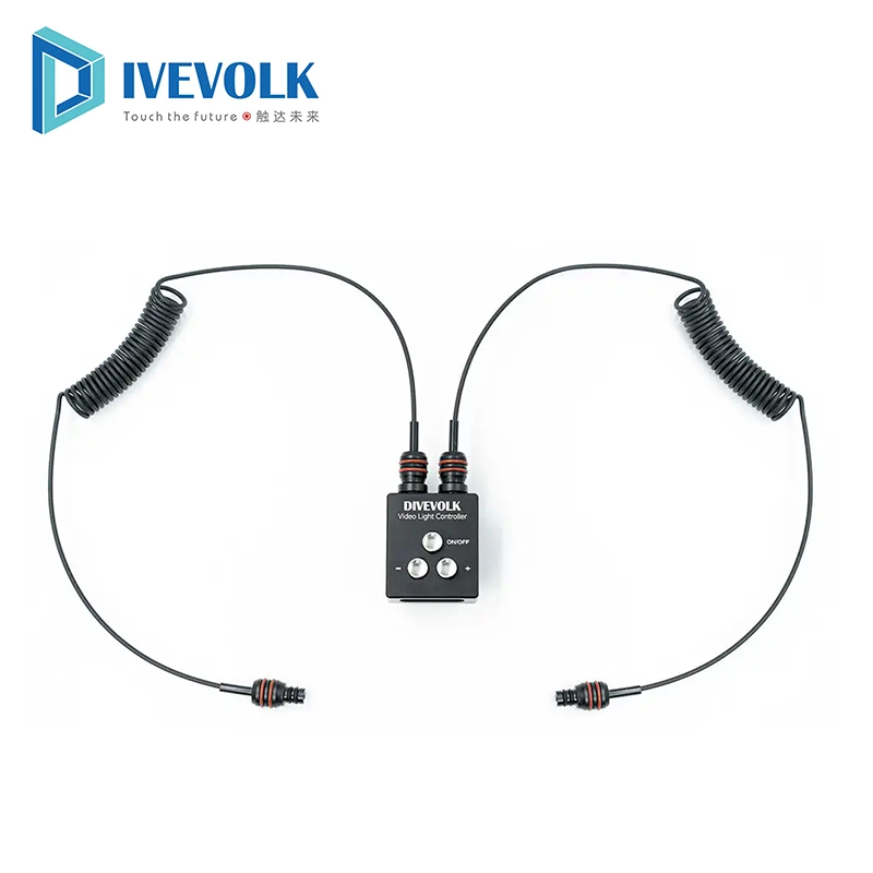 Underwater Flashlight - DIVEVOLK SL50 SL120 Underwater Flash Remote