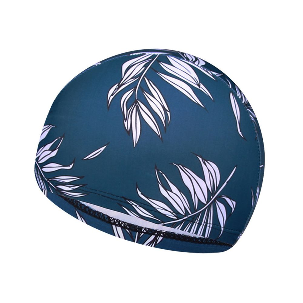 Aquatic Sports Hat - Diving Hat Calico Swim Cap Ear