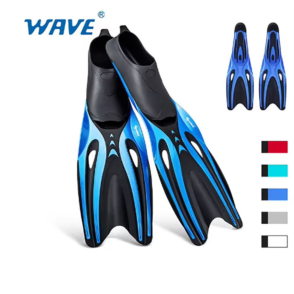 Aquatic Sports Shoes - Professional Diving Fins Flexible Comfort TPR