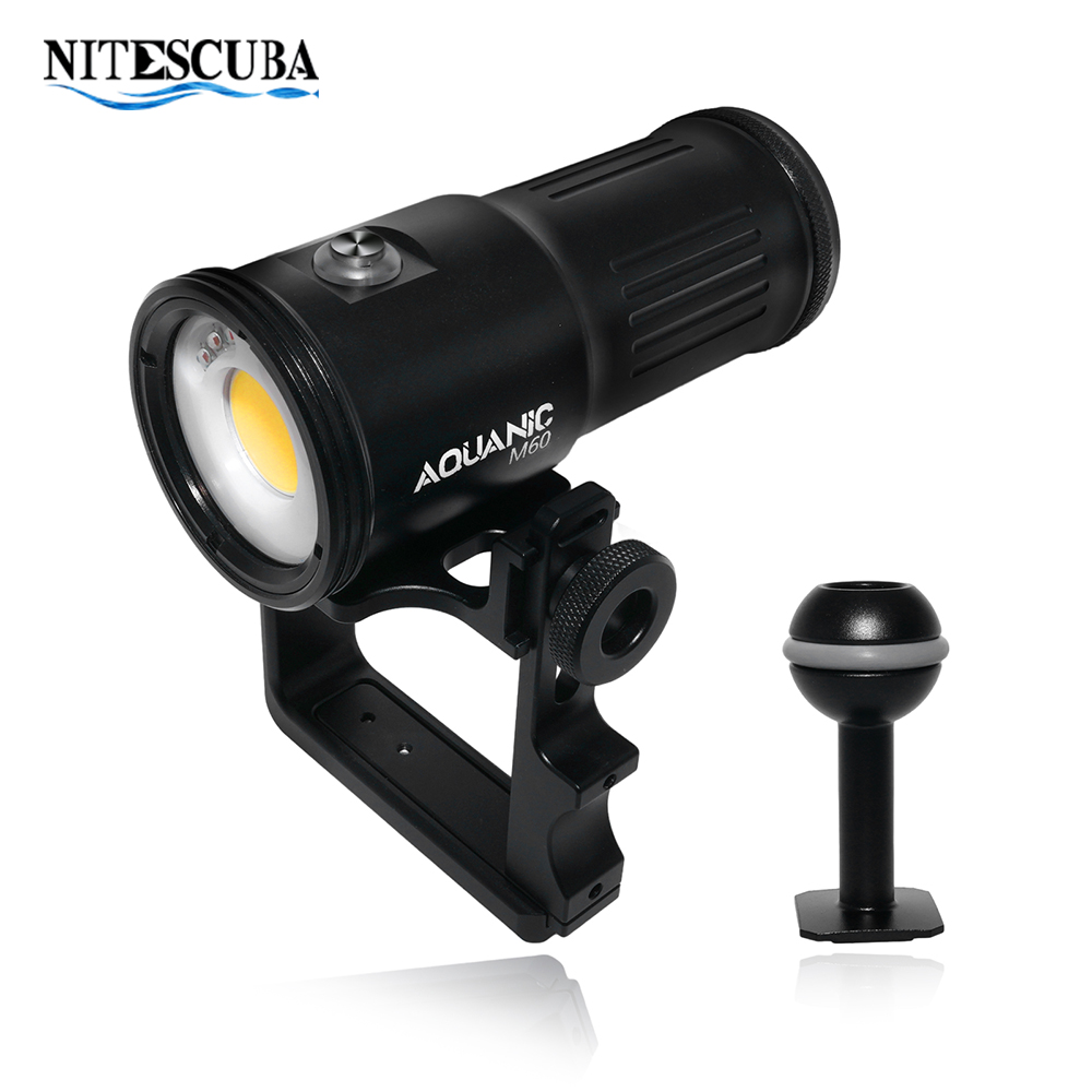 Underwater Flashlight - Nitescuba professional diving photography light 6000