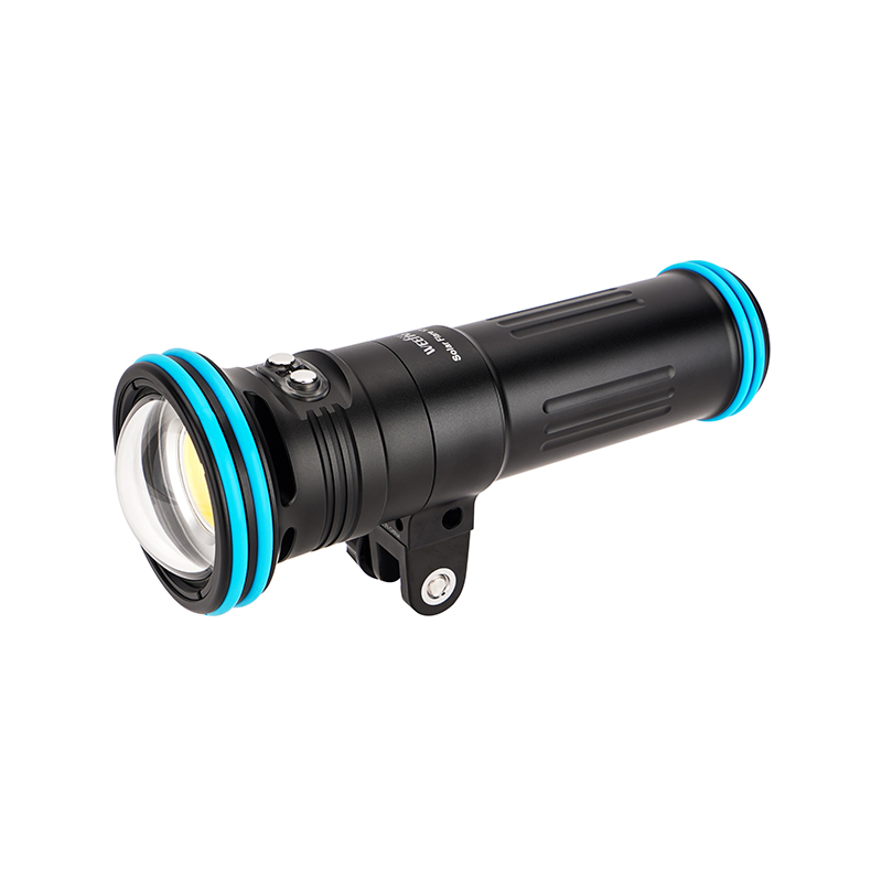 Underwater Flashlight - WEEFINE WF073 Solar Flare 12000 high-powered