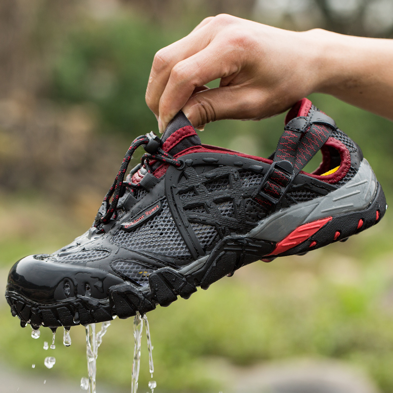 Aquatic Sports Shoes - High Quality Men's Hiking Shoes Breathable