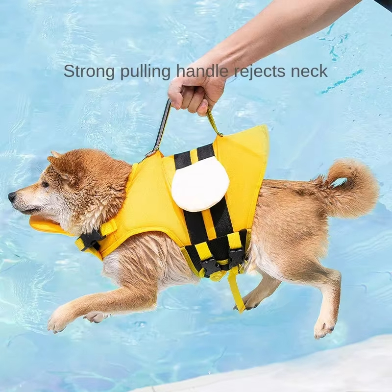 Buoyancy Dog Life Jacket Bee D - đánh giá và giá Life Jacket Buoyancy