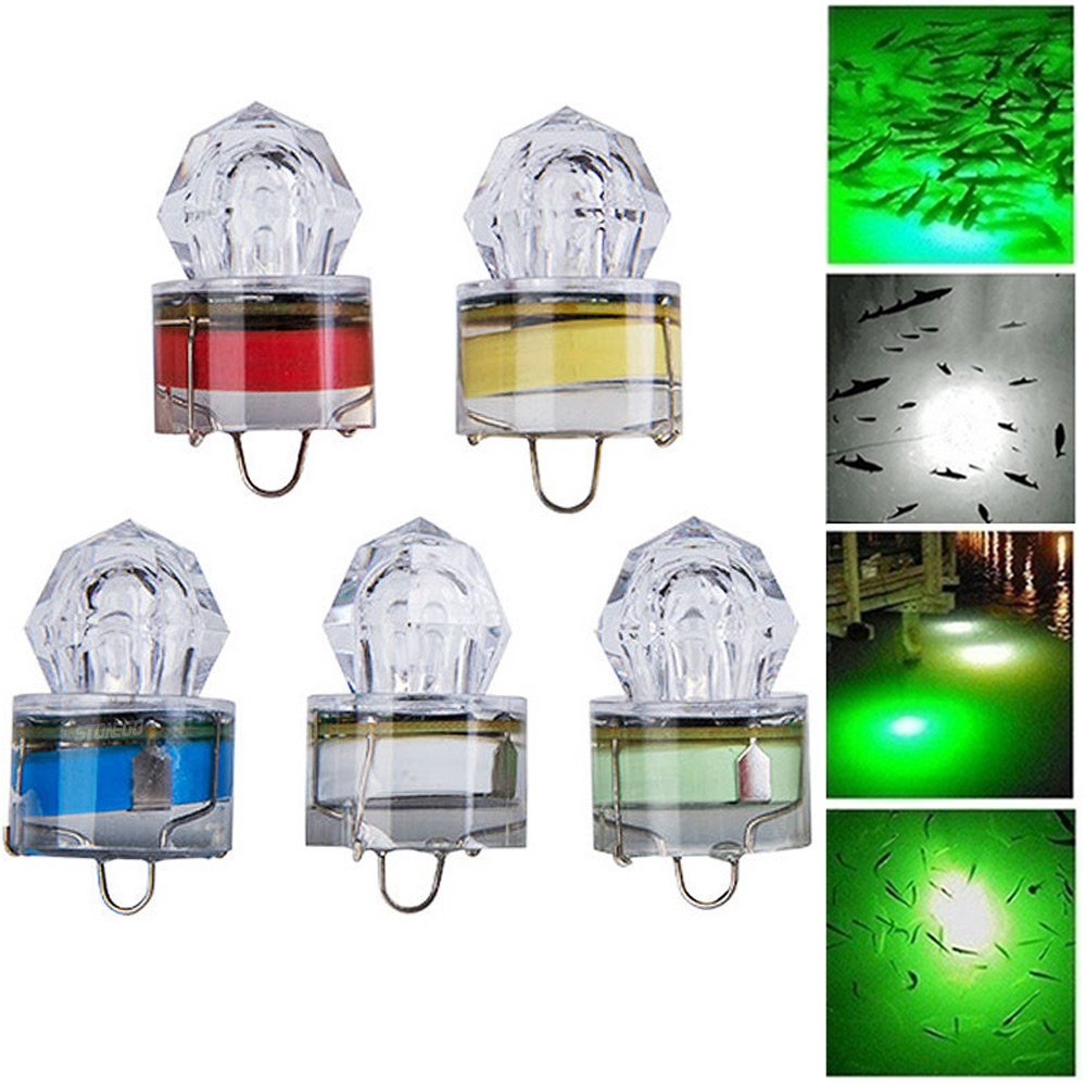 LED Fishing Lamp Underwater Di - đánh giá và giá Underwater Flashlight