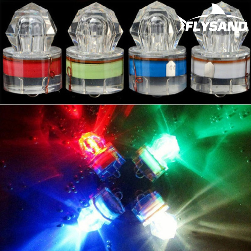 LED Fishing Lamp Underwater Di - đánh giá và giá Underwater Flashlight