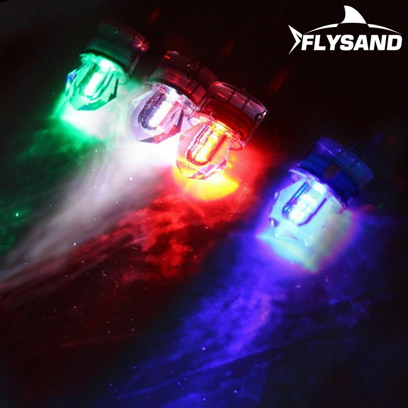 LED Fishing Lamp Underwater Di - đánh giá và giá Underwater Flashlight