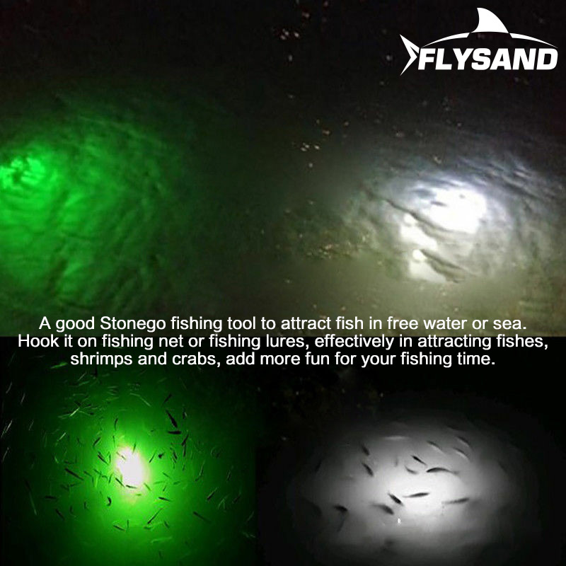 LED Fishing Lamp Underwater Di - đánh giá và giá Underwater Flashlight