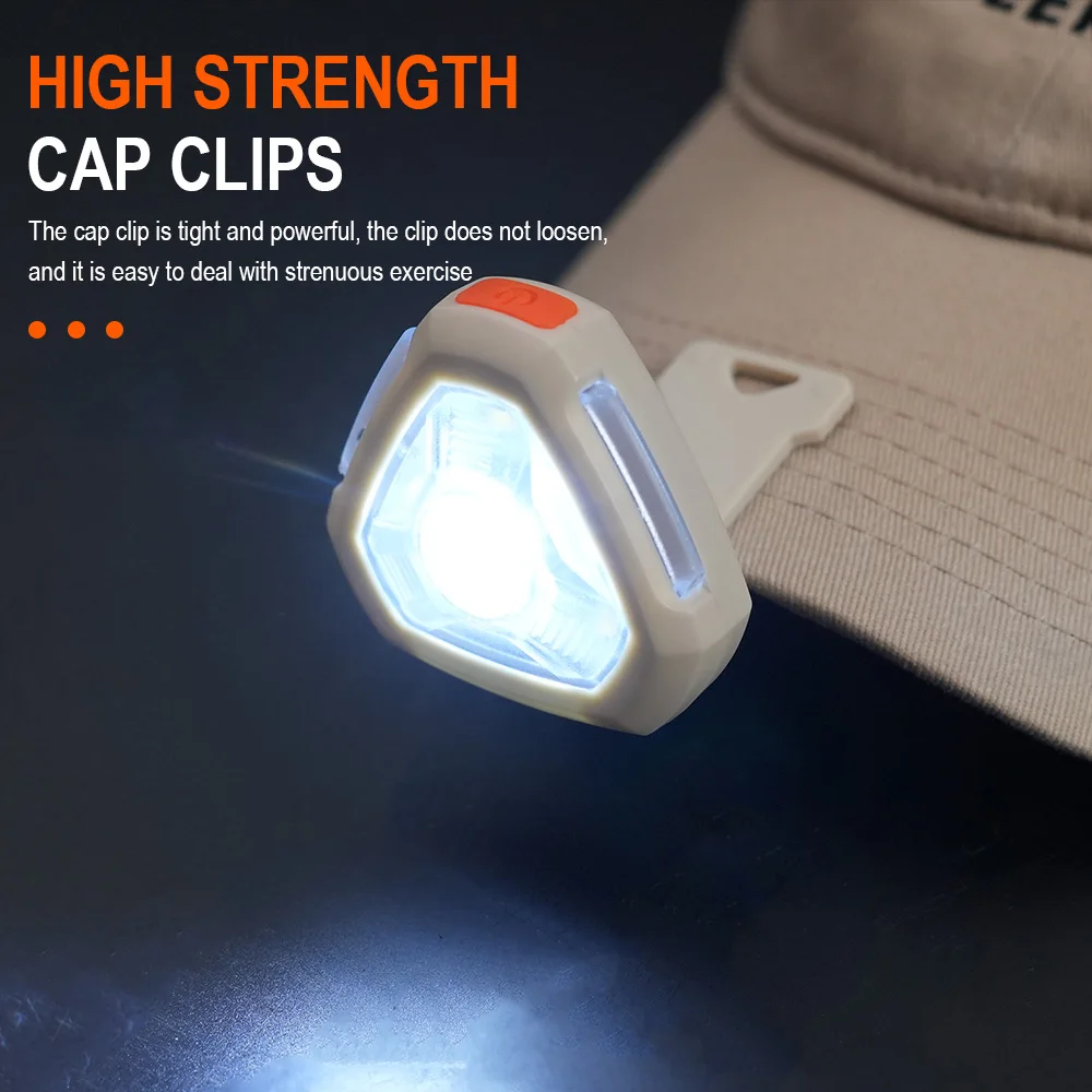 BORUiT 300LM Cap Clip LED Head - đánh giá và giá Aquatic Sports Hat