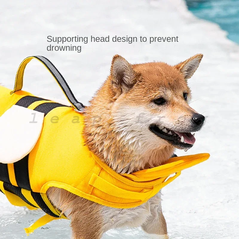 Dog Life Jacket for Swimming A - đánh giá và giá Life Jacket Buoyancy