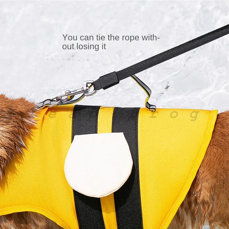 Dog Life Jacket for Swimming A - đánh giá và giá Life Jacket Buoyancy