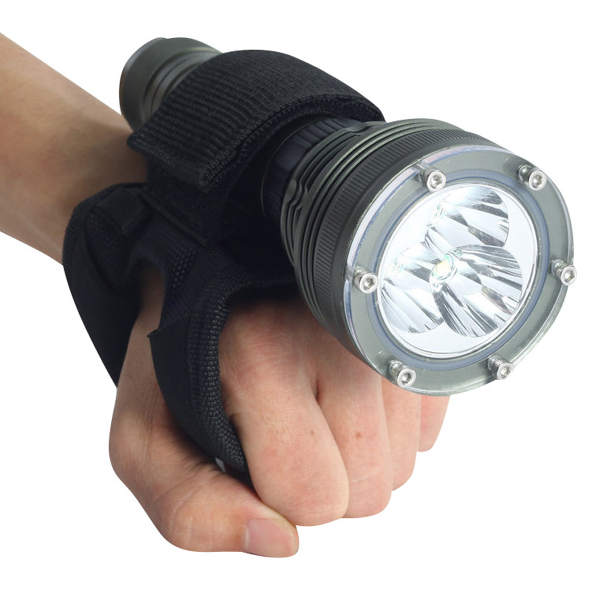 Adjustable Flashlight Holder W - đánh giá và giá Underwater Flashlight