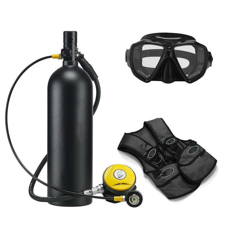 Scuba Tank Kit Portable, 2L Mi - đánh giá và giá Underwater Flashlight