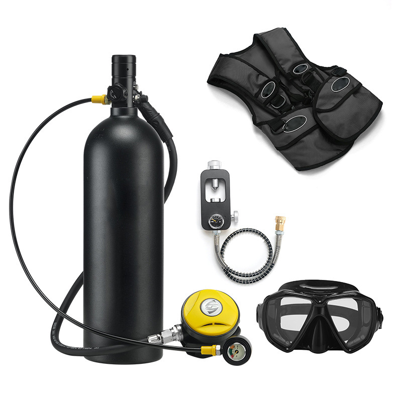 Scuba Tank Kit Portable, 2L Mi - đánh giá và giá Underwater Flashlight