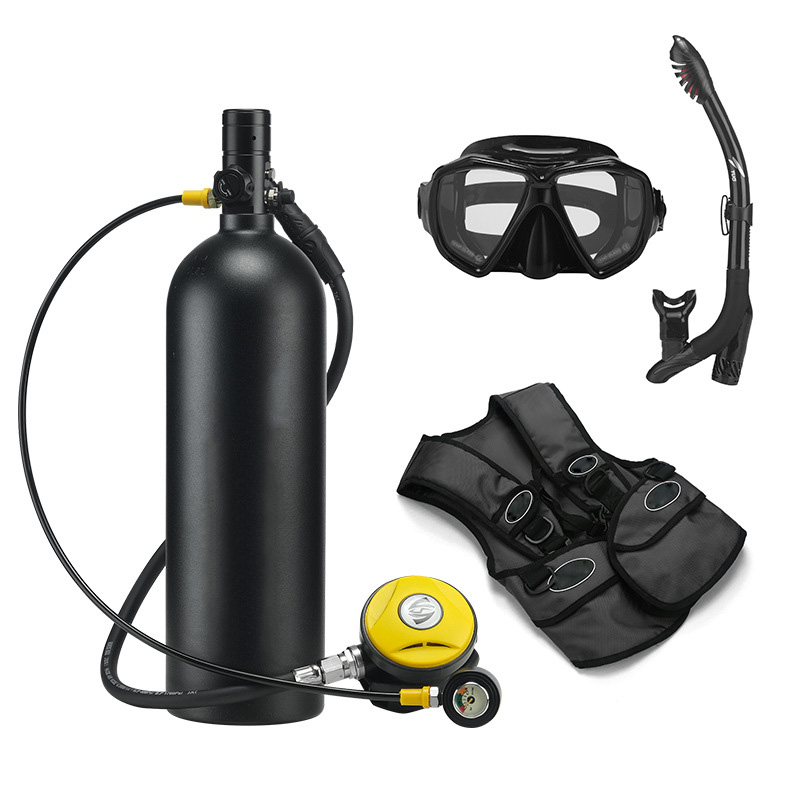 Scuba Tank Kit Portable, 2L Mi - đánh giá và giá Underwater Flashlight
