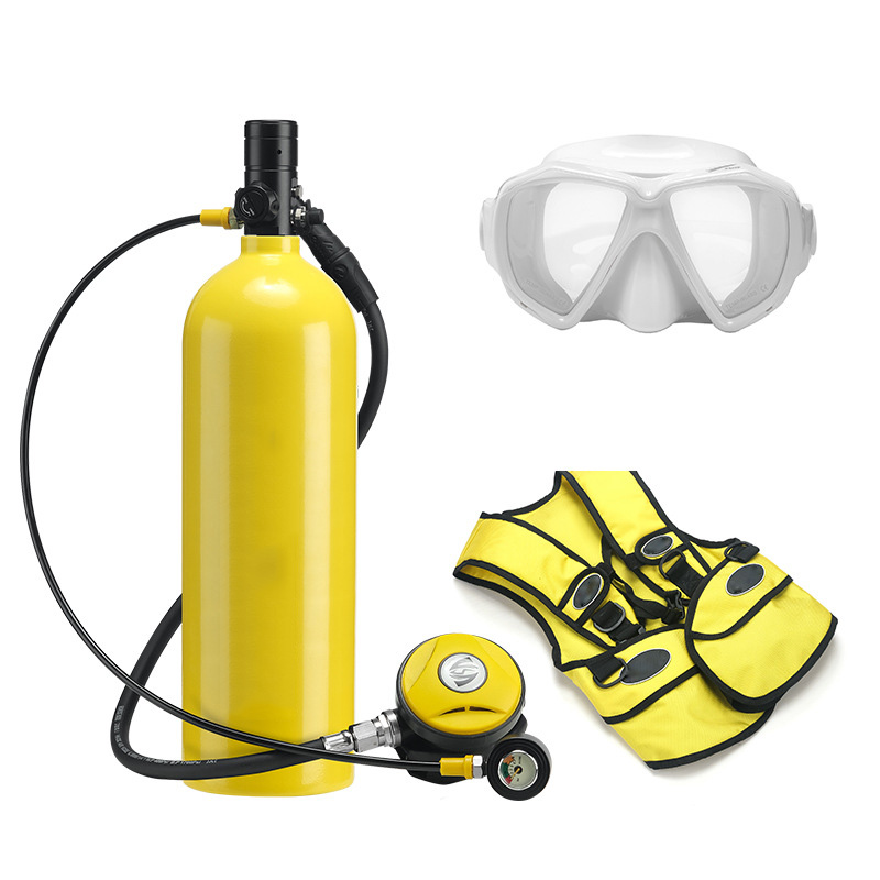 Scuba Tank Kit Portable, 2L Mi - đánh giá và giá Underwater Flashlight