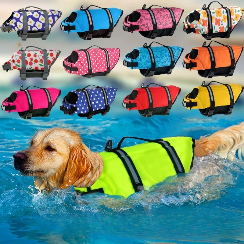 Dog Swimming Vest Pet Life Jac - đánh giá và giá Life Jacket Buoyancy