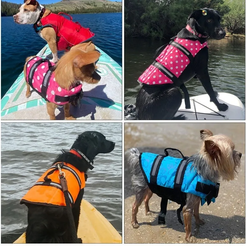 Dog Swimming Vest Pet Life Jac - đánh giá và giá Life Jacket Buoyancy