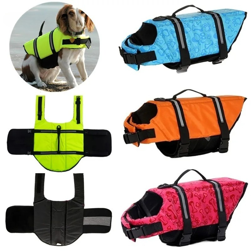 Summer Dog Life Jacket Reflect - đánh giá và giá Life Jacket Buoyancy