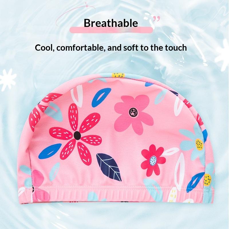 Children Cartoon Swim Cap High - đánh giá và giá Aquatic Sports Hat