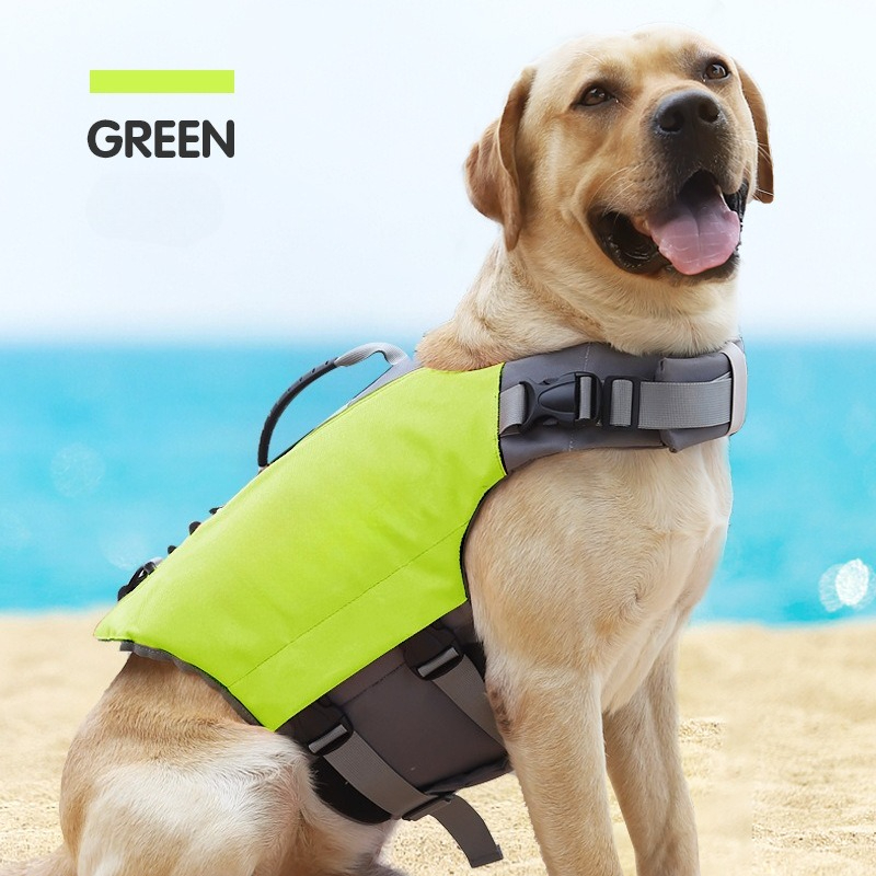 Dog Life Jacket Floating Safet - đánh giá và giá Life Jacket Buoyancy