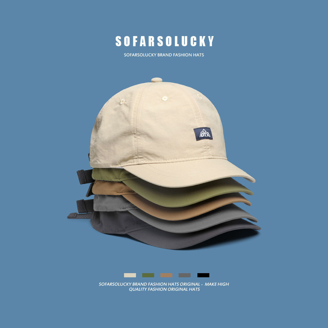 Summer Quick Dry Baseball Cap  - đánh giá và giá Aquatic Sports Hat