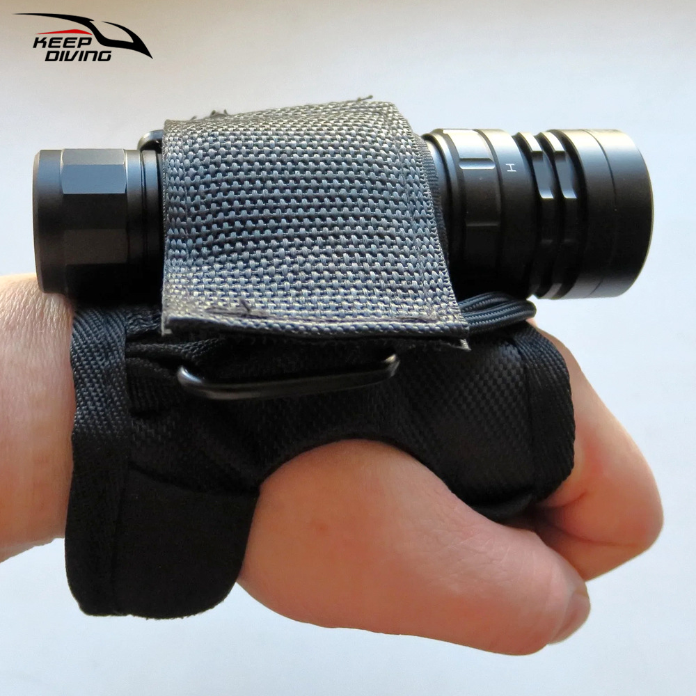 Scuba Gloves Diving LED Flashl - đánh giá và giá Underwater Flashlight