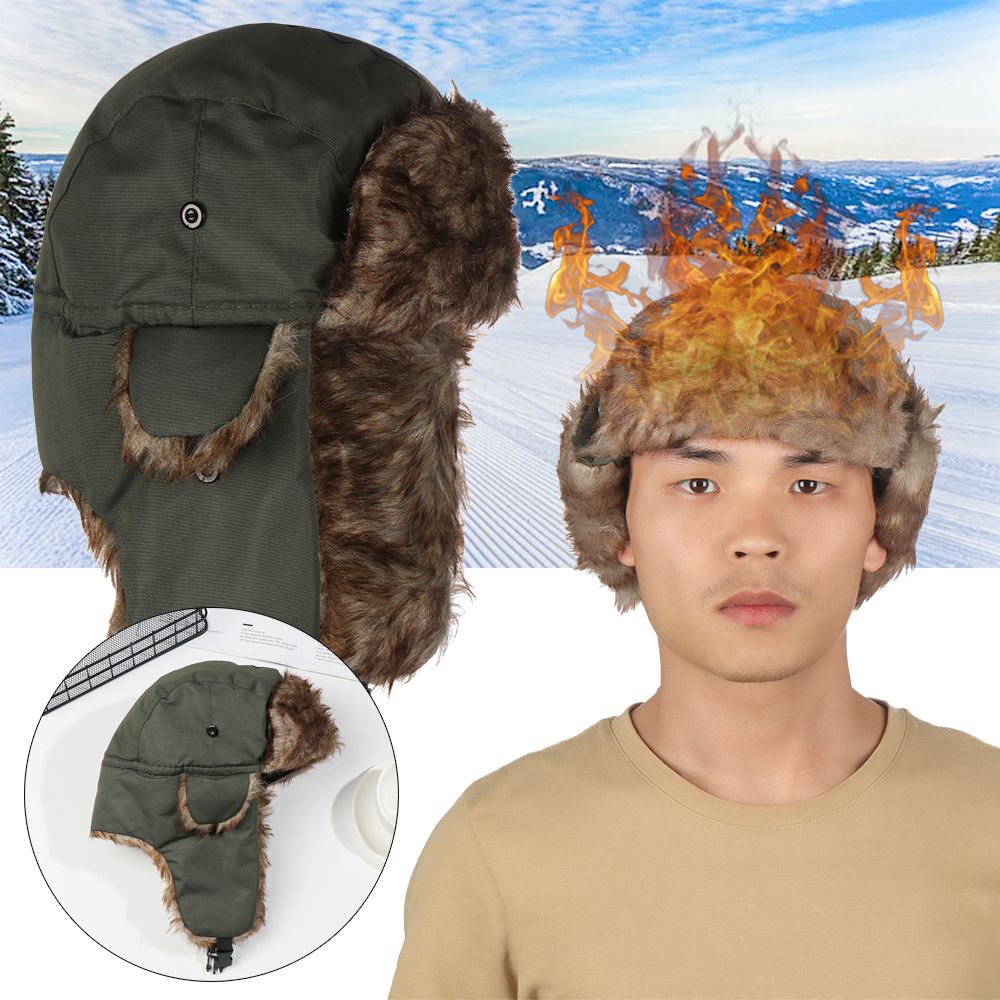 Men's Winter Trapper Aviator T - đánh giá và giá Aquatic Sports Hat