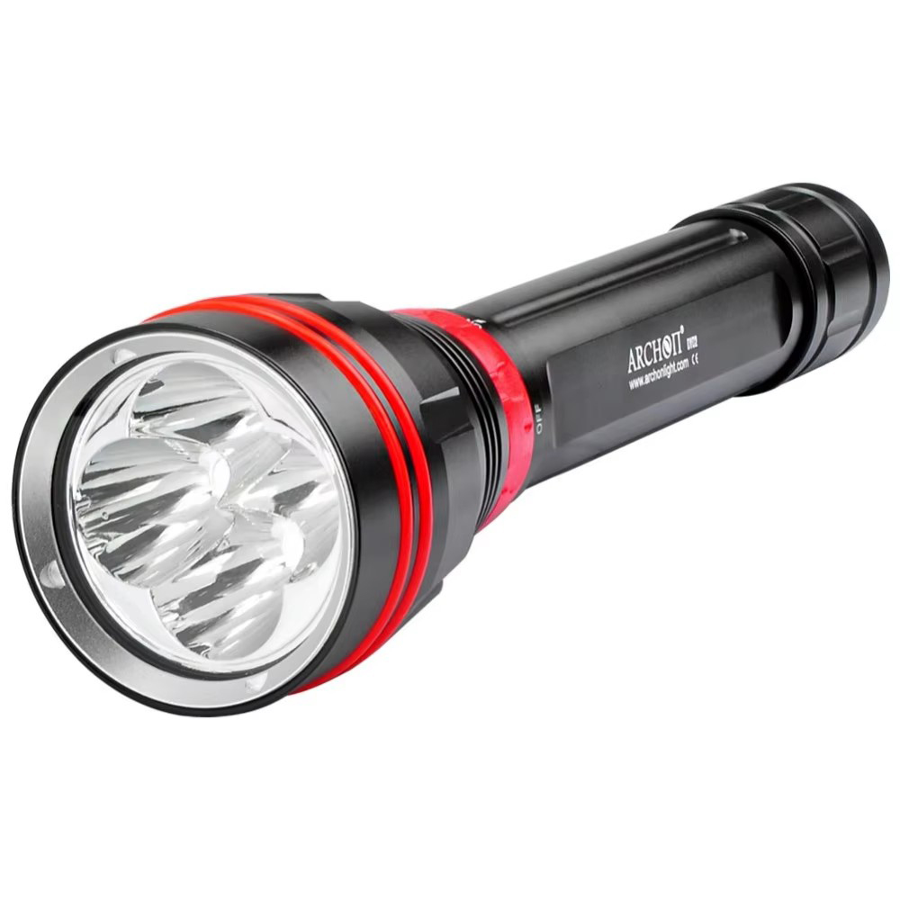 4000LM 4-LED 100M Waterproof D - đánh giá và giá Underwater Flashlight