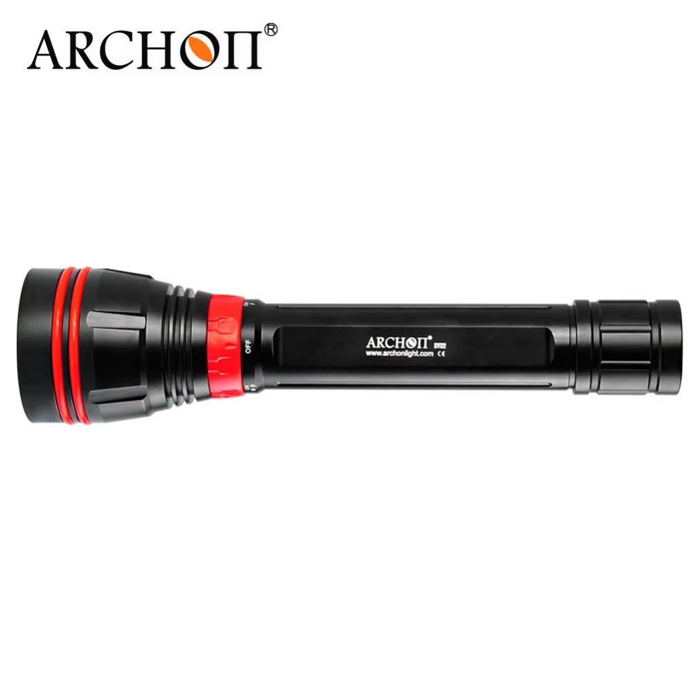 4000LM 4-LED 100M Waterproof D - đánh giá và giá Underwater Flashlight