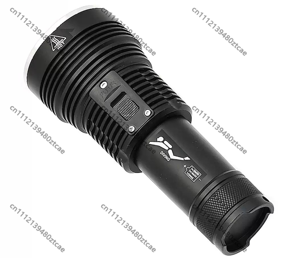 High Power White Laser Diving  - đánh giá và giá Underwater Flashlight