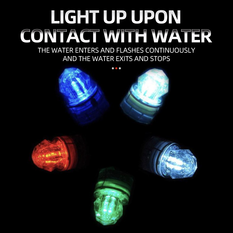ShareShark 5pcs LED Fishing La - đánh giá và giá Underwater Flashlight