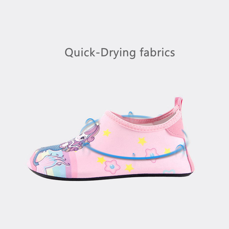 Children Water Shoes Non-Slip  - đánh giá và giá Aquatic Sports Shoes