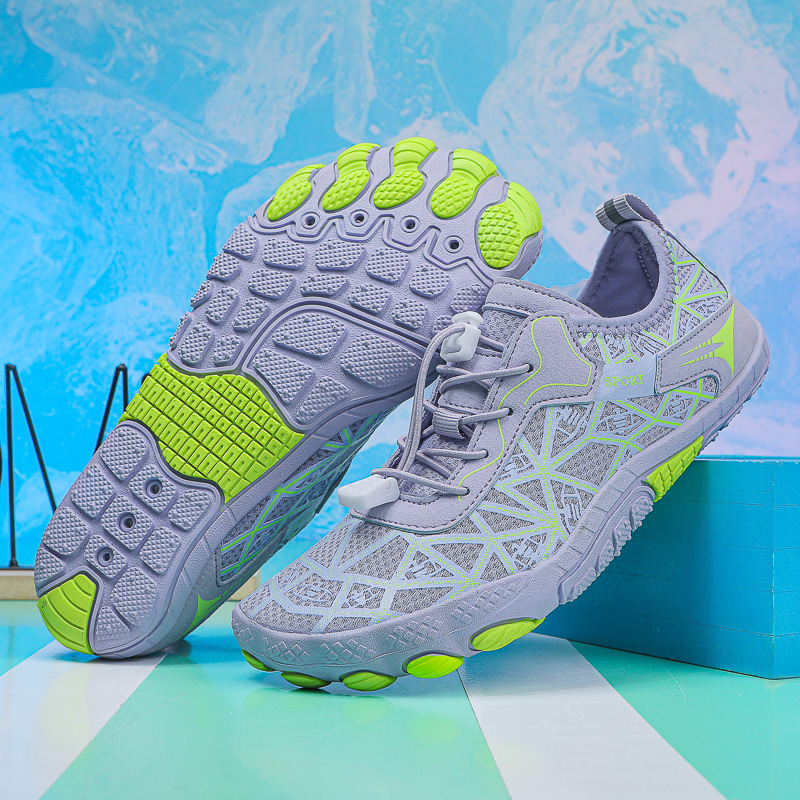 Beach Barefoot Shoes Men Quick - đánh giá và giá Aquatic Sports Shoes