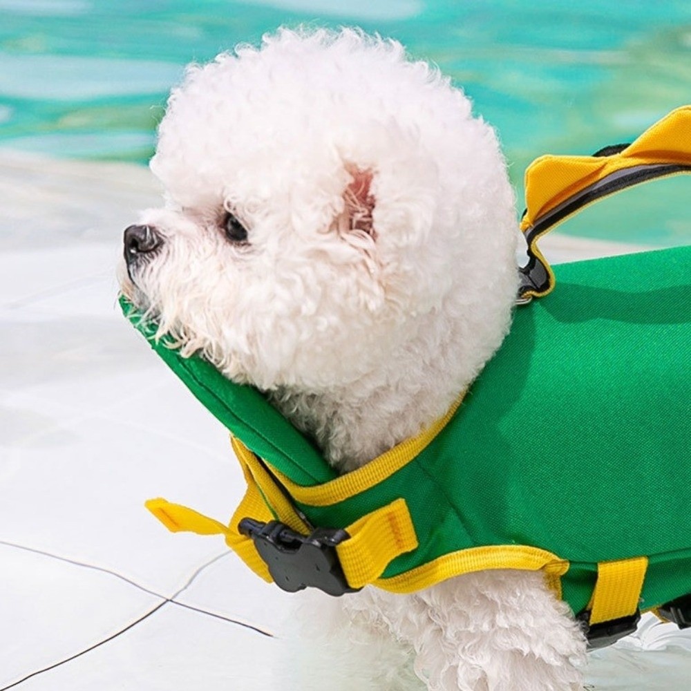 Adjustable Dog Life Jacket Bee - đánh giá và giá Life Jacket Buoyancy