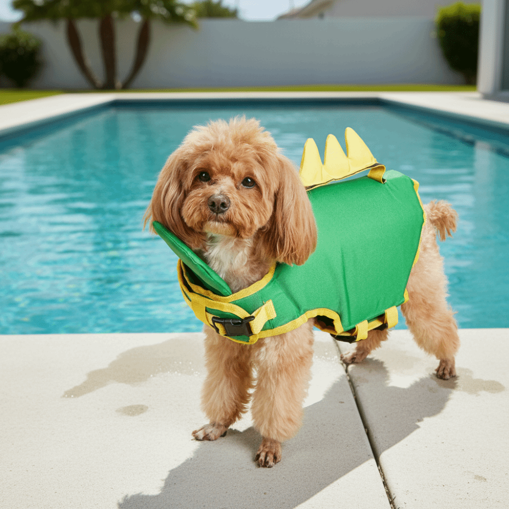 Adjustable Dog Life Jacket Bee - đánh giá và giá Life Jacket Buoyancy
