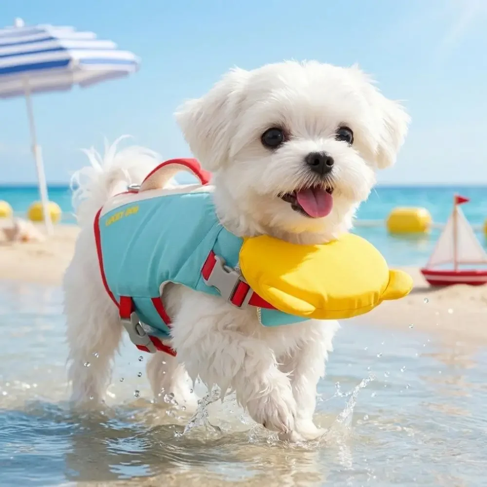 Strong Buoyancy Dog Life Jacke - đánh giá và giá Life Jacket Buoyancy