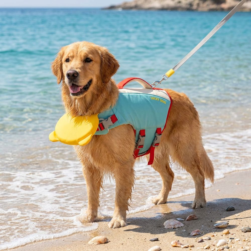 Strong Buoyancy Dog Life Jacke - đánh giá và giá Life Jacket Buoyancy