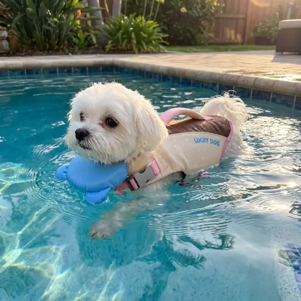 Strong Buoyancy Dog Life Jacke - đánh giá và giá Life Jacket Buoyancy