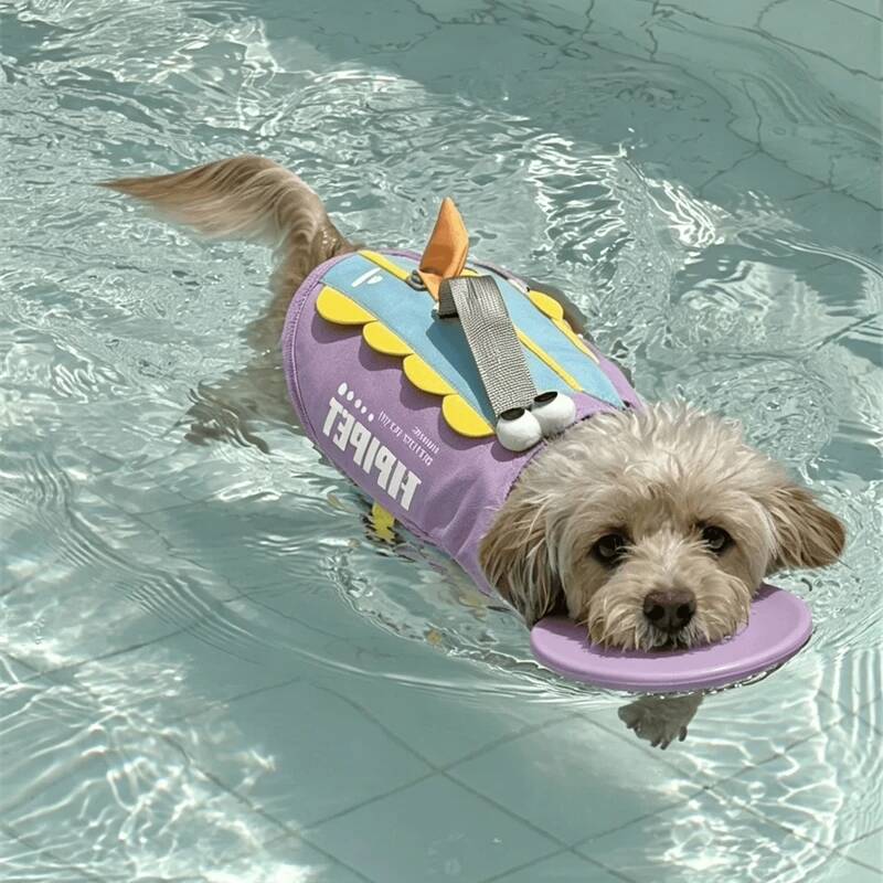 Dog Life Jacket Cute Shark Sha - đánh giá và giá Life Jacket Buoyancy