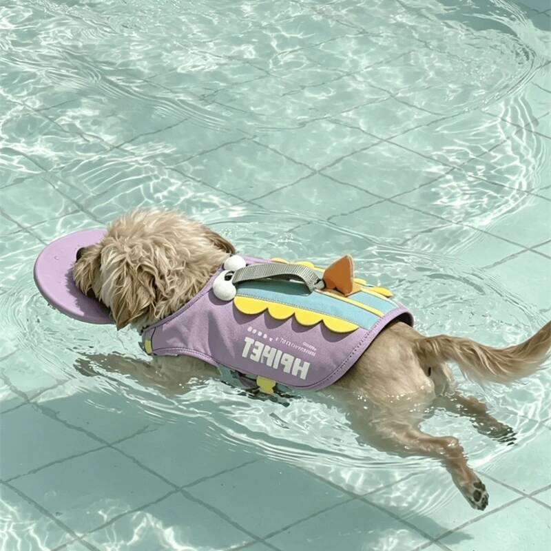Dog Life Jacket Cute Shark Sha - đánh giá và giá Life Jacket Buoyancy