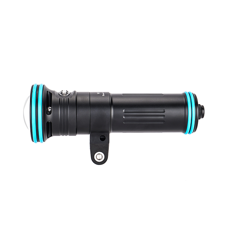 WEEFINE WF073 Solar Flare 1200 - đánh giá và giá Underwater Flashlight