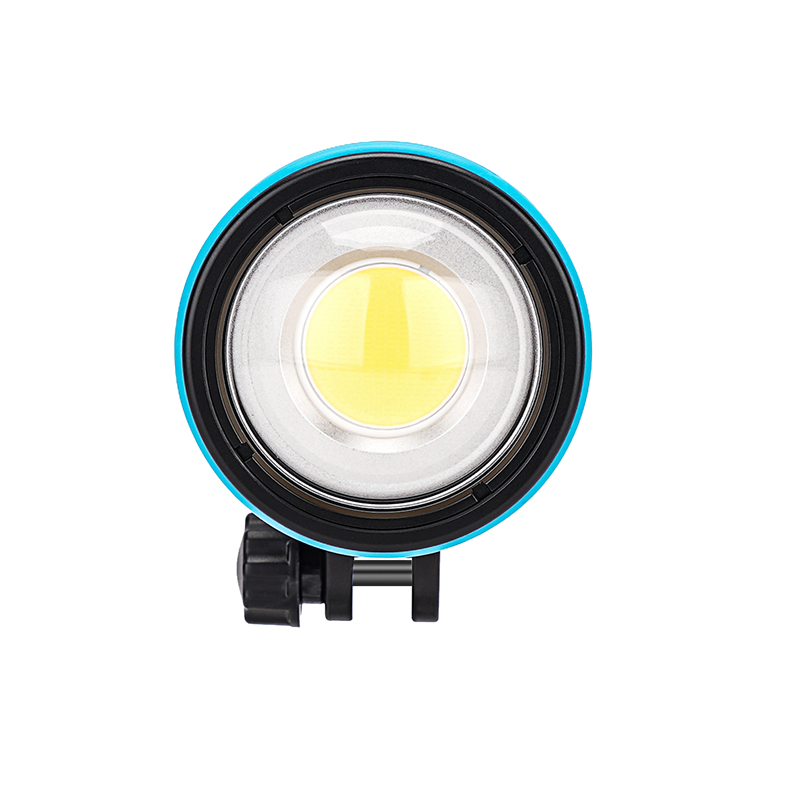 WEEFINE WF073 Solar Flare 1200 - đánh giá và giá Underwater Flashlight