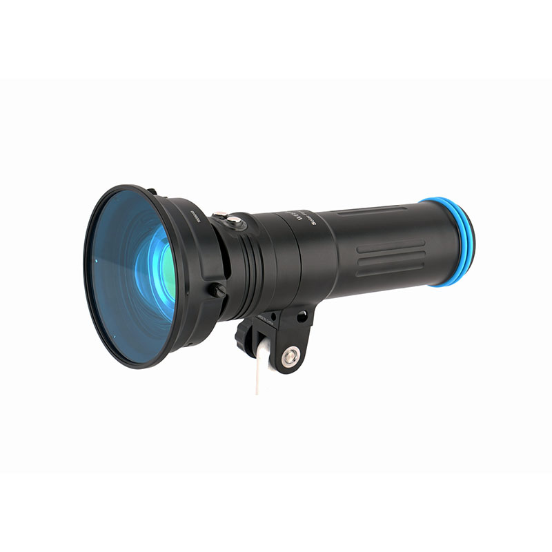 WEEFINE WF073 Solar Flare 1200 - đánh giá và giá Underwater Flashlight