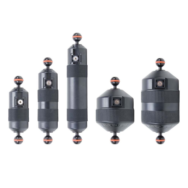 INON Mega Float Arm Connector  - đánh giá và giá Underwater Flashlight
