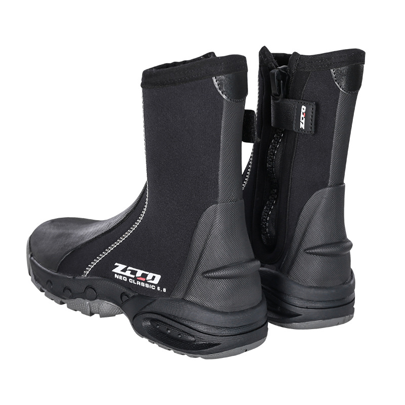 5mm Neoprene Dive Boots Wetsui - đánh giá và giá Aquatic Sports Shoes