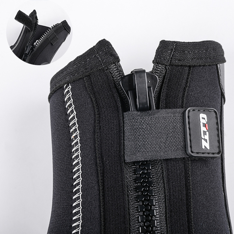 5mm Neoprene Dive Boots Wetsui - đánh giá và giá Aquatic Sports Shoes