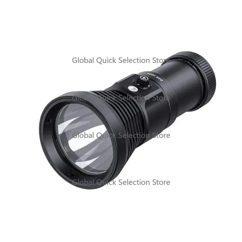 D28 3600  D30 4000 high lumen  - đánh giá và giá Underwater Flashlight