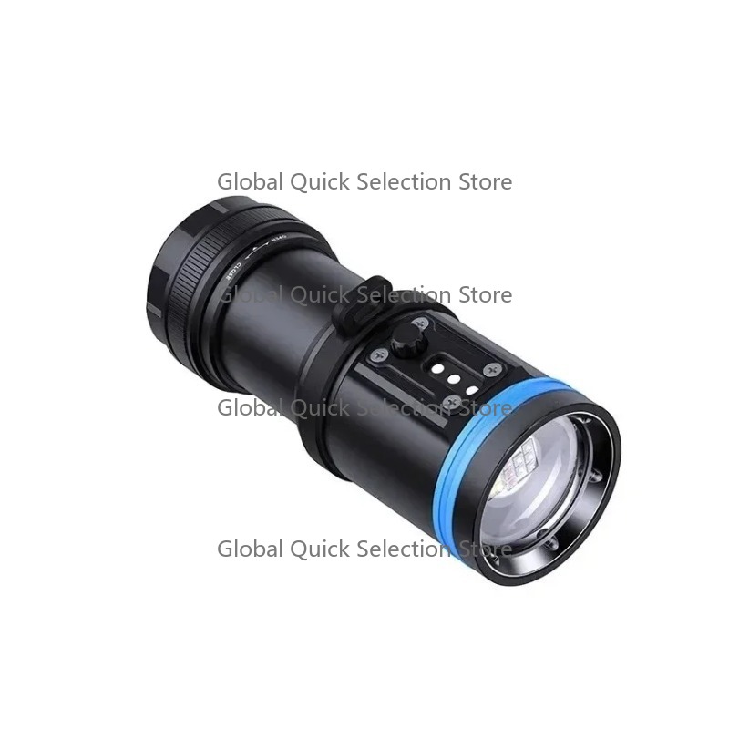 D28 3600  D30 4000 high lumen  - đánh giá và giá Underwater Flashlight